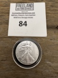 2019 Liberty Silver Dollar 1 OZ. FINE SILVER Dollar