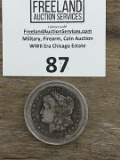 1878 Carson City Morgan Silver Dollar in Good Condition