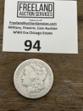 1882 Morgan Silver Dollar in good condition