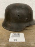 Early 1930s German Steel military helmet