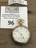Early 1900s Elgin 21 Jewel pocket watch Serial Number 5671058