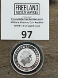 2018 Australian Koala 1 OZ .9999 Silver Coin Queen Elizabeth II