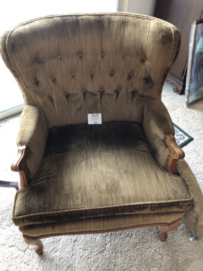 Mid-Century comfortable Chair with pillow