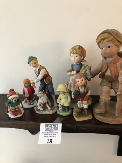 Large Group ofDecorative figurines