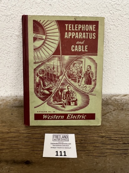 Western Electric Telephone Apparatus & Cable Catalog No. 10
