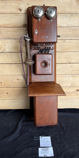 Western Electric #1 Blake Set Original!  Blake Transmitter Museum Quality