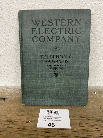 1908 Western Electric Company Telephone Apparatus & Supplies Catalog