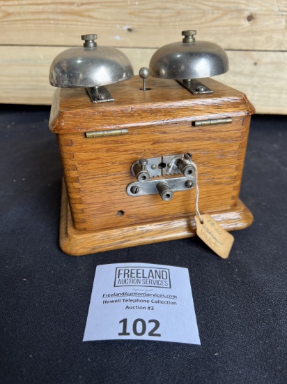 1880s Viaduct oak extension bell box