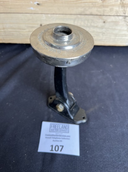 Swedish American CHICAGO excellent condition transmitter and cast iron arm