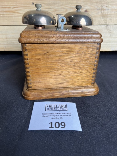 1880s Viaduct oak extension bell box