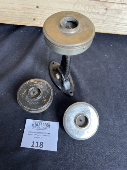 American Electric Telephone tranmitters and parts