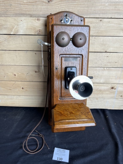 1901 Sumter Telephone Co. OAK Wall telephone