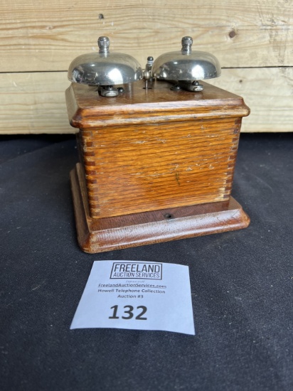 Holtzer Cabot OAK telephone extension bell box 1600 W
