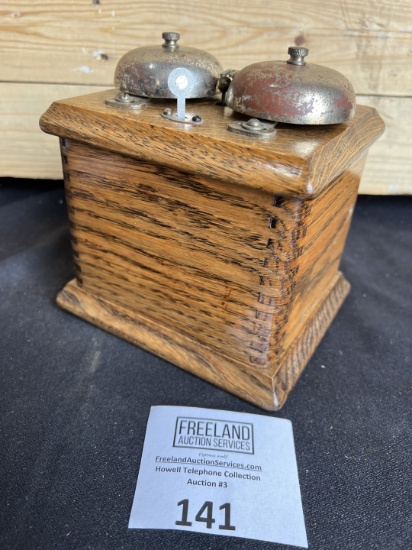 Oak Williams telephone extension bell box