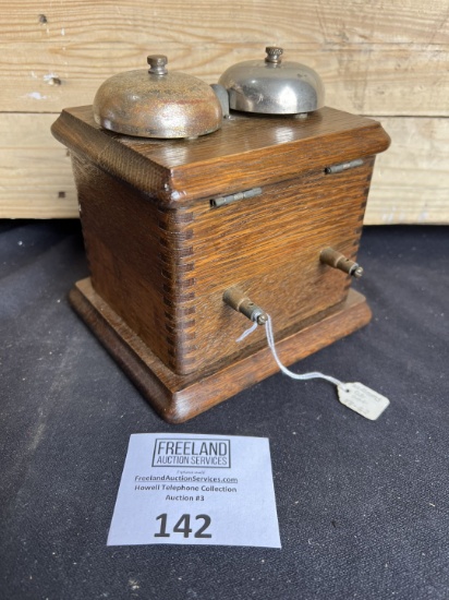 Oak Williams telephone extension bell box