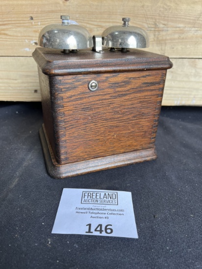 Century Oak extension bell box