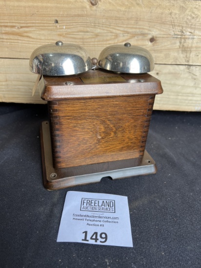 Northern Electric telephone extenion bell box
