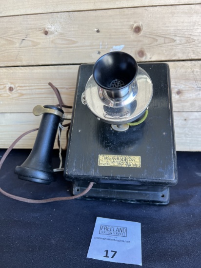 Western Electric Type 293-A wall telephone