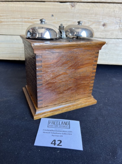 Western Electric TALL Type 43 1000W extension telephone bell box
