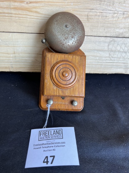 1880s style telephone extension ringer