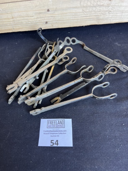 Large group of antique telephone switchhooks for your restoration projects