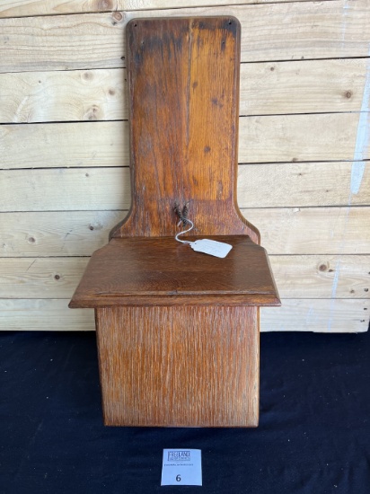 Oak Standard Telephone Co. 2 Box MILDE Style phone to restore