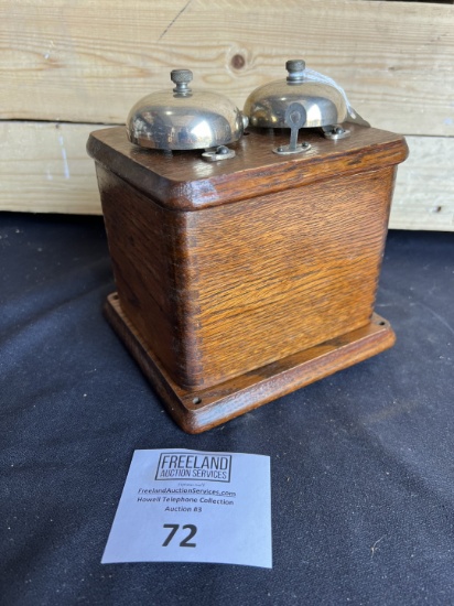 Chicago Telephone Co. 1000 W extension bell ringer box