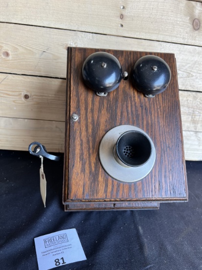 DeVeau Brooklyn NY Oak Telephone