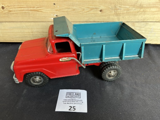 Late 1950s Tonka Toy Pressed Steel Dump Truck