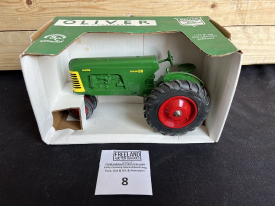 Oliver Super 88 1/16th Scale Collector Edition made in USA by Spec-Cast Dyersville, Iowa