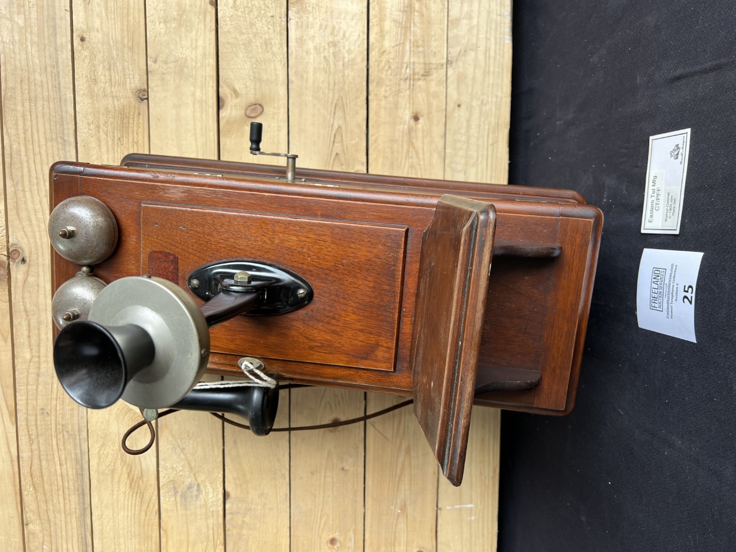 Eastern Telephone Manufacturing Company WALNUT | Proxibid