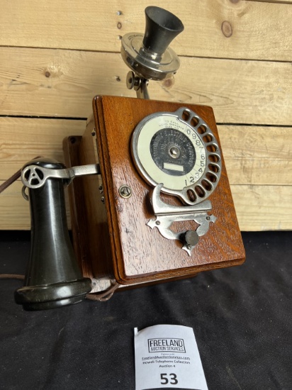 Howell ICONIC Antique Telephone Museum Auction 4