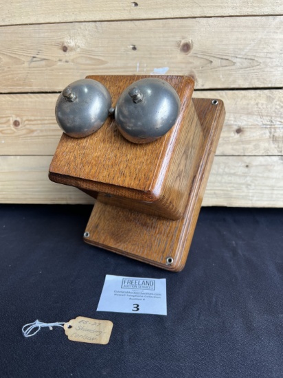 unusual Stromberg Carlson OAK Extension bell box