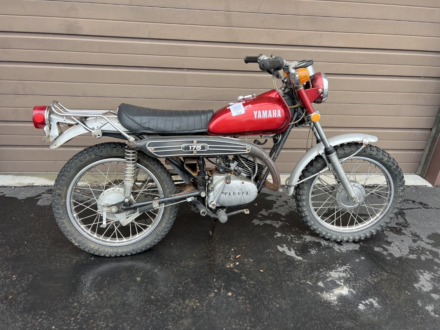 Yamaha Ct2 175 1972 Yamaha 175 Enduro For Sale 1973 Yamaha Ct3 175