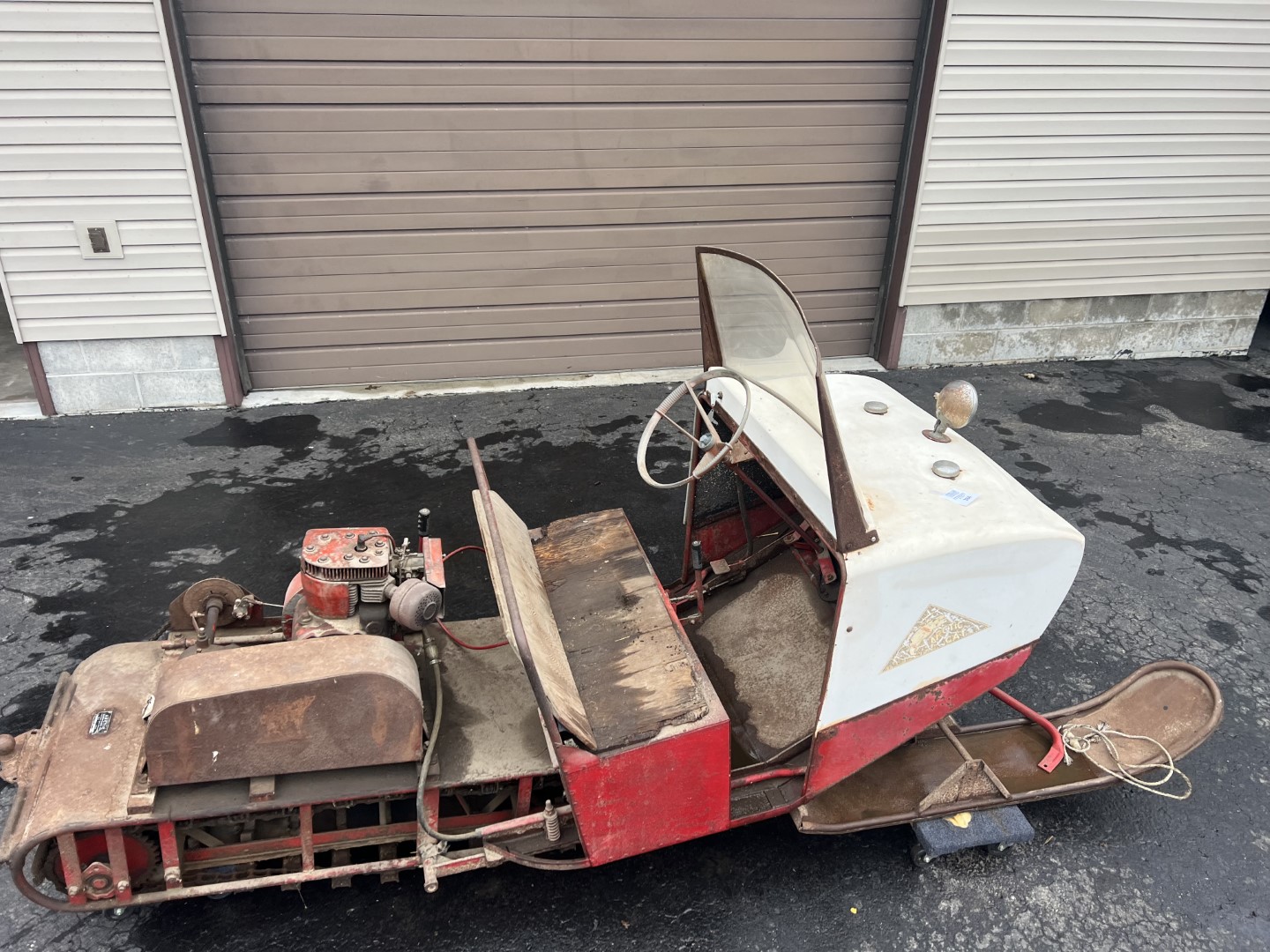 その他 Arctic 1966 Arctic Cat Snowmobile 460D 29.1ci 12hp | Proxibid