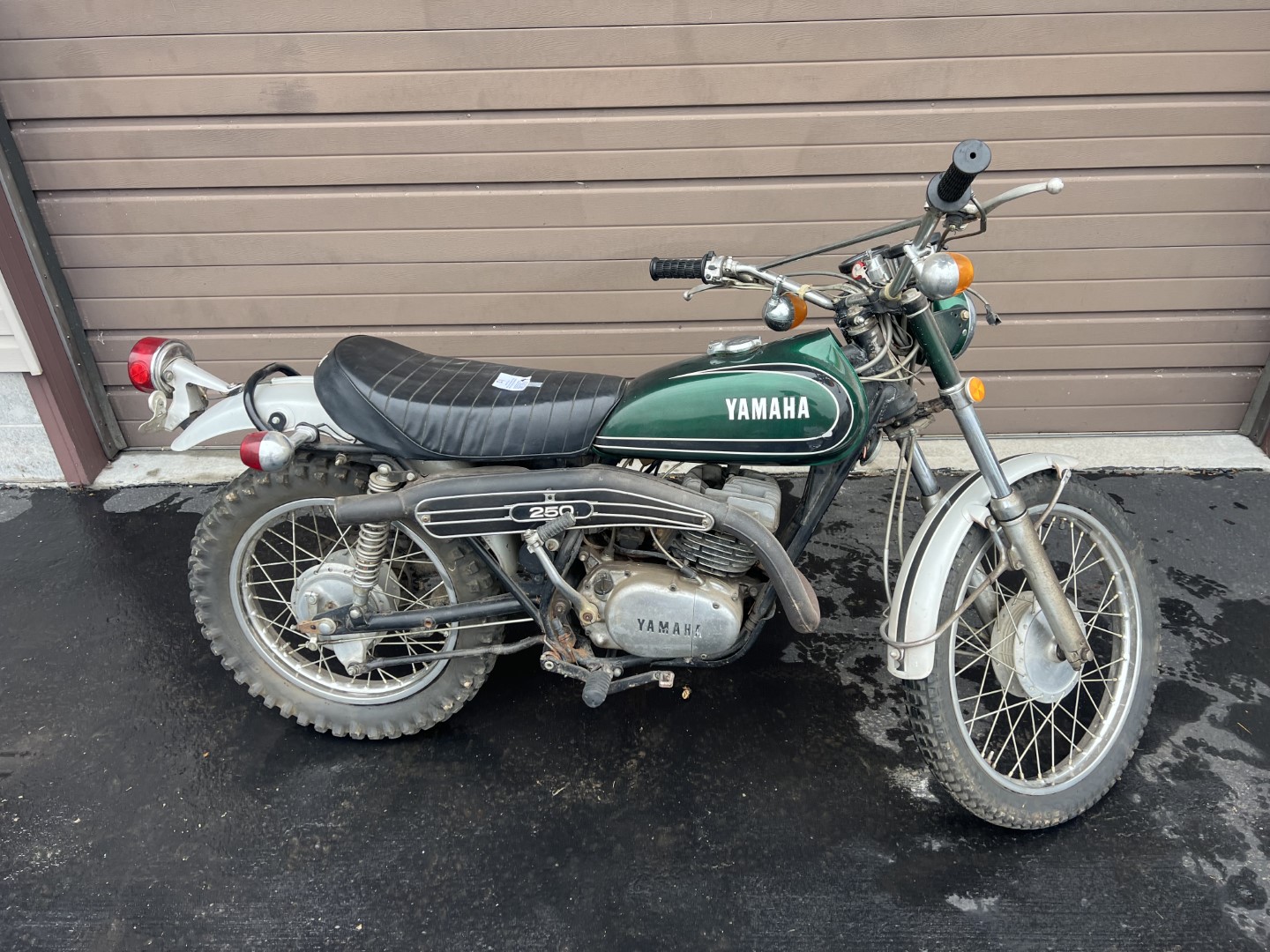 1973 Yamaha 250 Torque Induction Motorcycle with | Proxibid