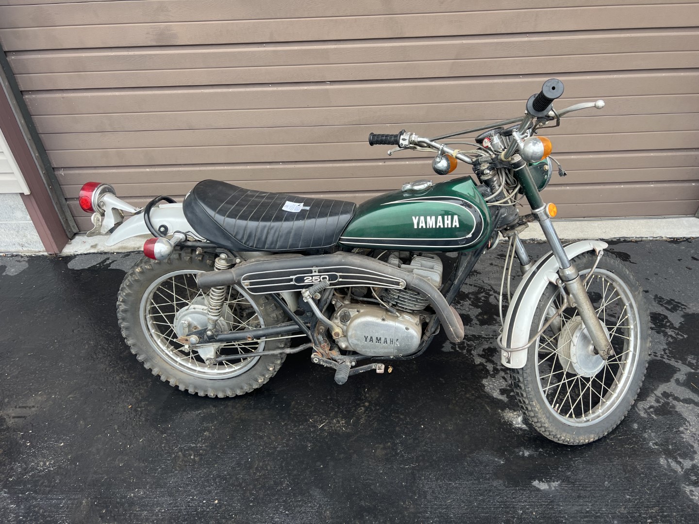1973 Yamaha 250 Torque Induction Motorcycle with | Proxibid