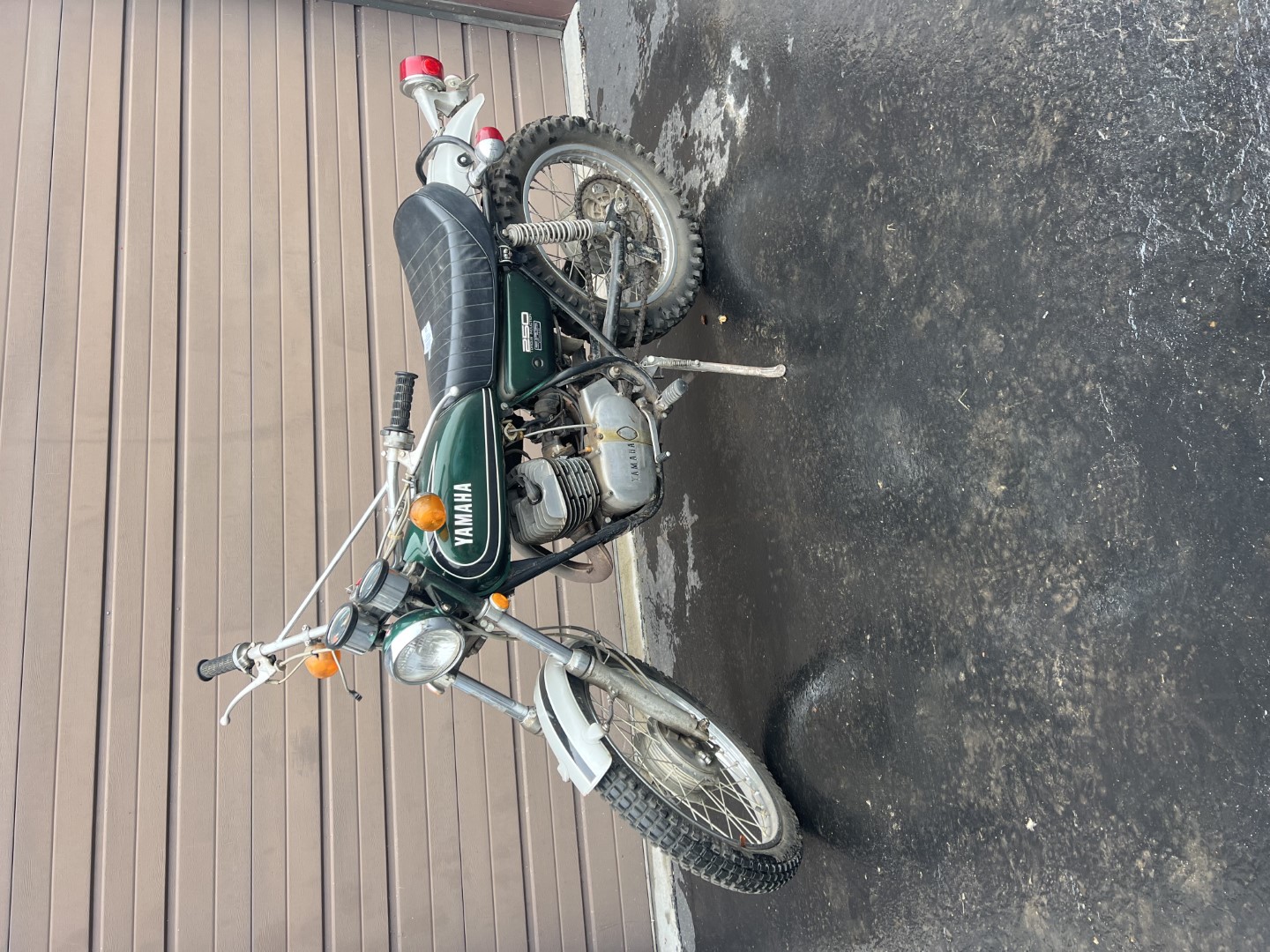 1973 Yamaha 250 Torque Induction Motorcycle with | Proxibid