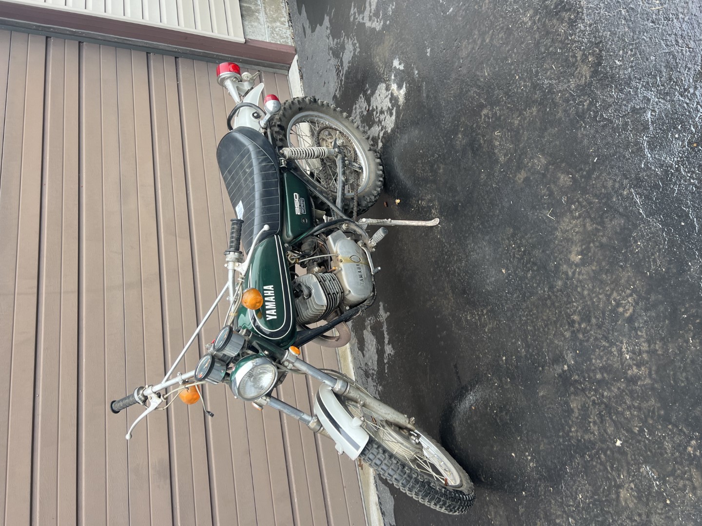 ヤマハ250cc No Reserve: 1973 Yamaha DT3 Enduro 250 for sale on BaT Auctions