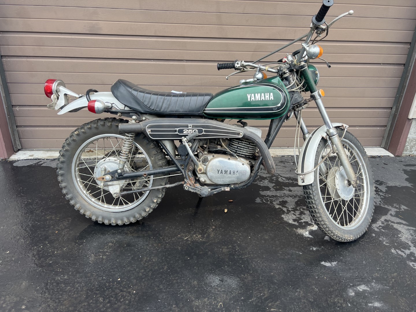 1973 Yamaha 250 Torque Induction Motorcycle with | Proxibid
