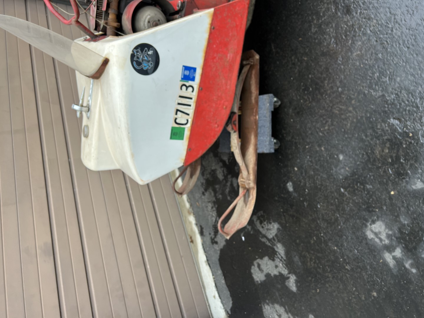 1966 Arctic Cat Model 141-D Snowmobile w/ | Proxibid