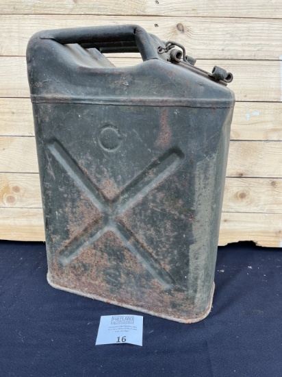 U.S Military 5 Gallon Jerry Can