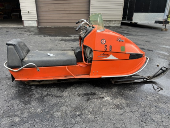 rare Limited ARIENS ARROW 400 LE model K3992ST made in early 1970s