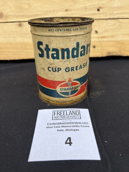 Standard Oil 1950s 1lb Grease Can