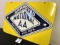 1962 APPROVED NATIONAL AA Auto Association double sided hanging sign