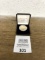 1990 Silver Eagle 1 oz Dollar in case