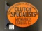 CLUTCH SPECIALISTS Monmouth Products Flange Sign Novelty Sign Co. Coshocton OH