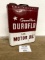 Gambles Duroflo SAE Motor Oil Two Gallon Oil Can