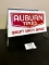 Auburn Tires Quality Safety Service TIRE DISPLAY Rack