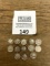 THIRTEEN Mercury Silver Dimes 1930s to 1940s